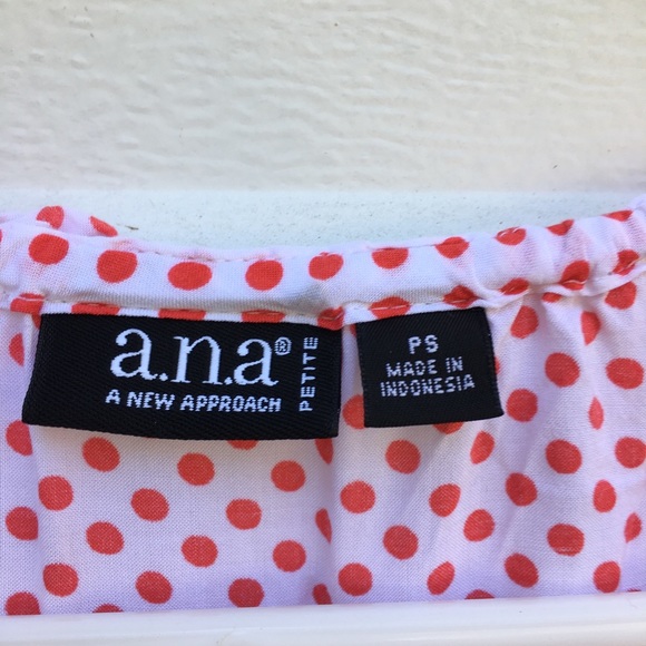 EUC a.n.a.DAINTY SLEEVELESS TOP SIZE PS - Picture 4 of 7